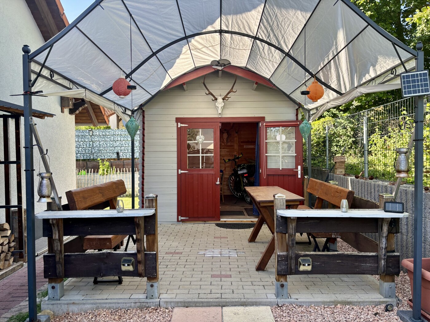 Gartenhütte