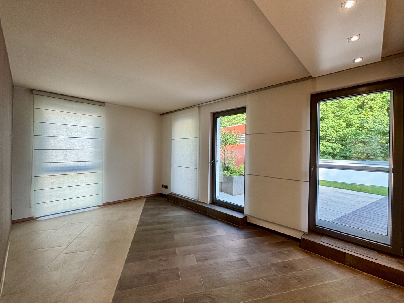 helles Schlafzimmer