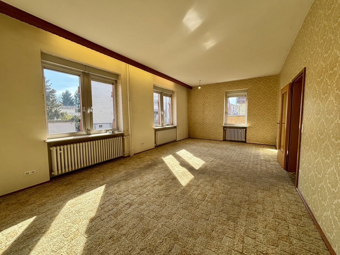 helles Wohnzimmer