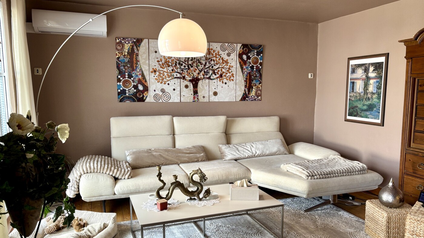 gemütliches Wohnzimmer