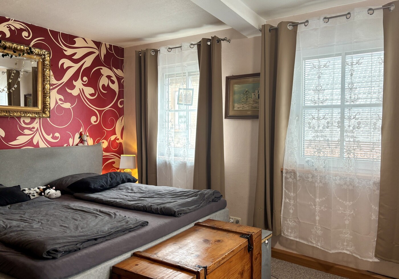 Schlafzimmer 1. OG