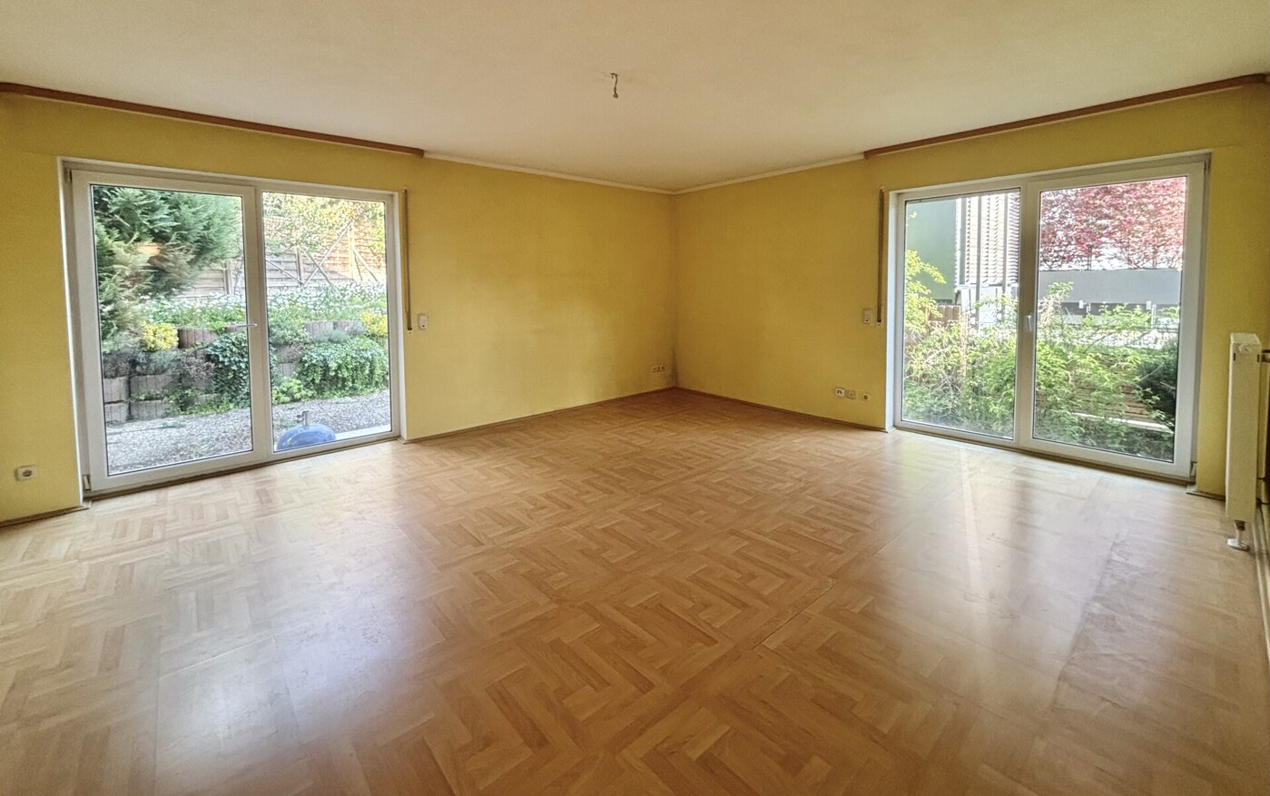 helles Wohnzimmer