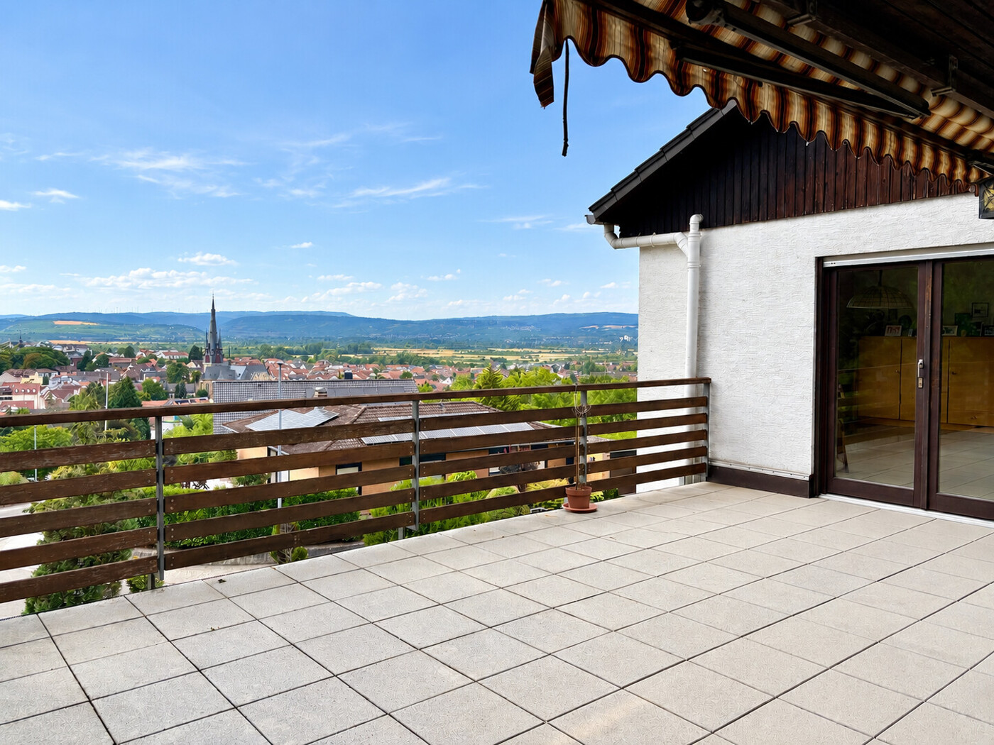 Terrasse mit Weitblick