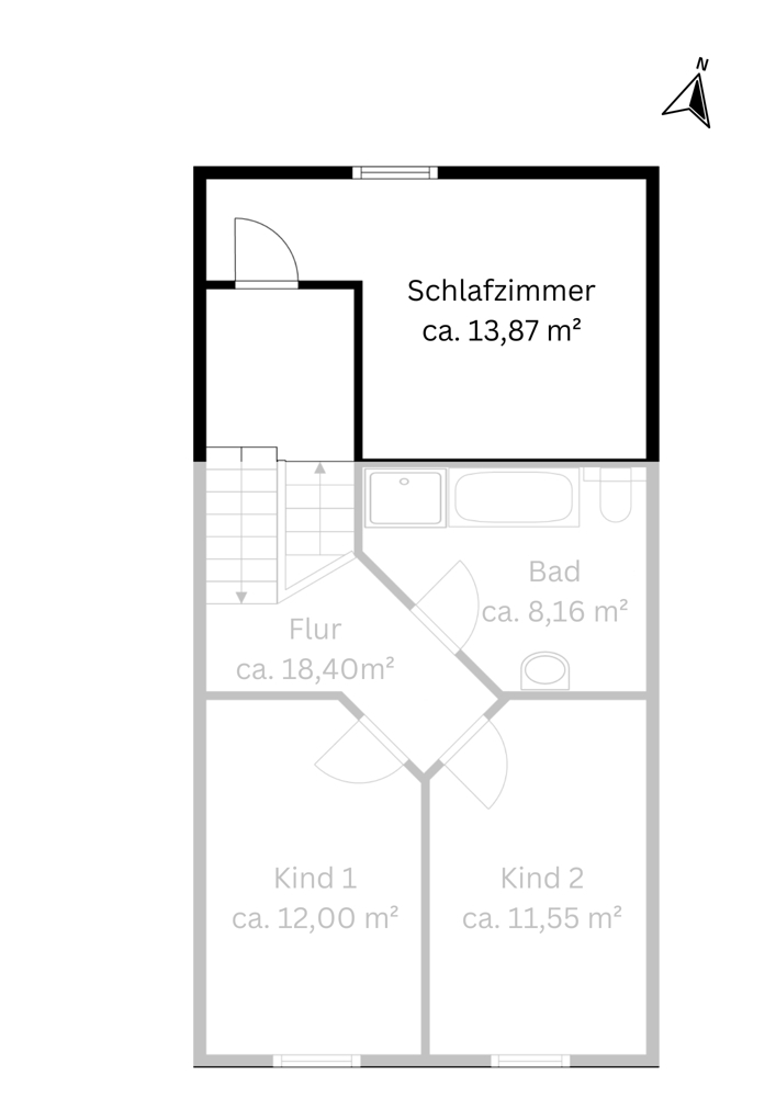 Obergeschoss