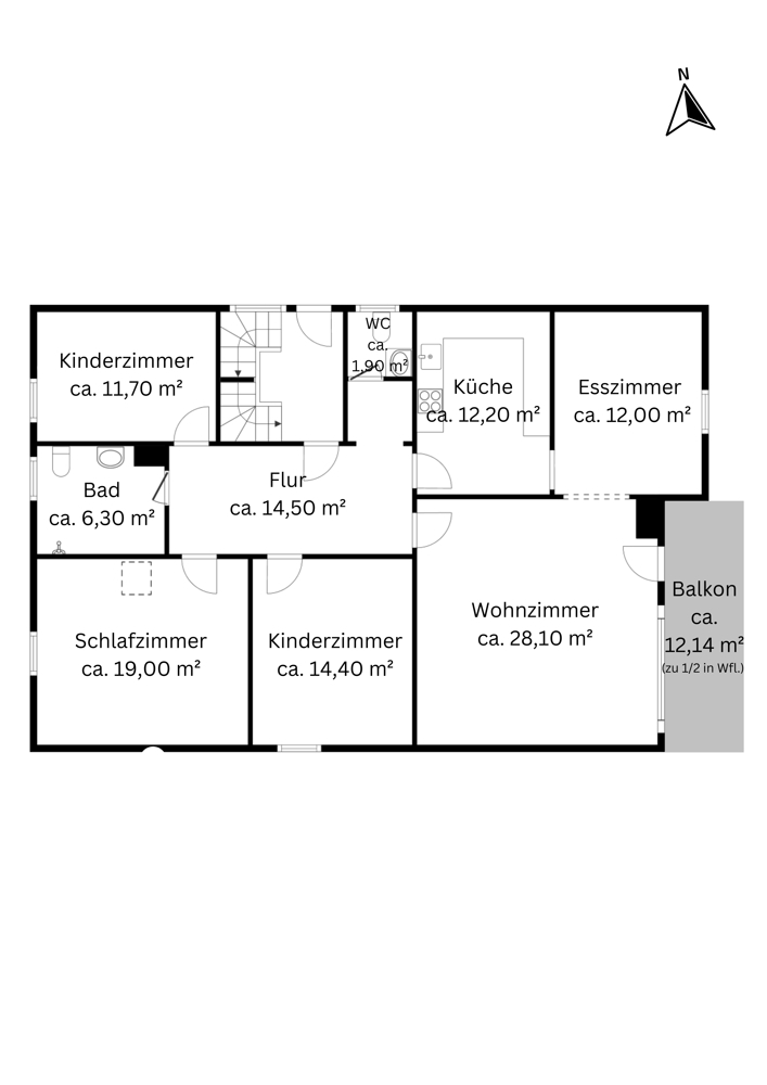 Erdgeschoss
