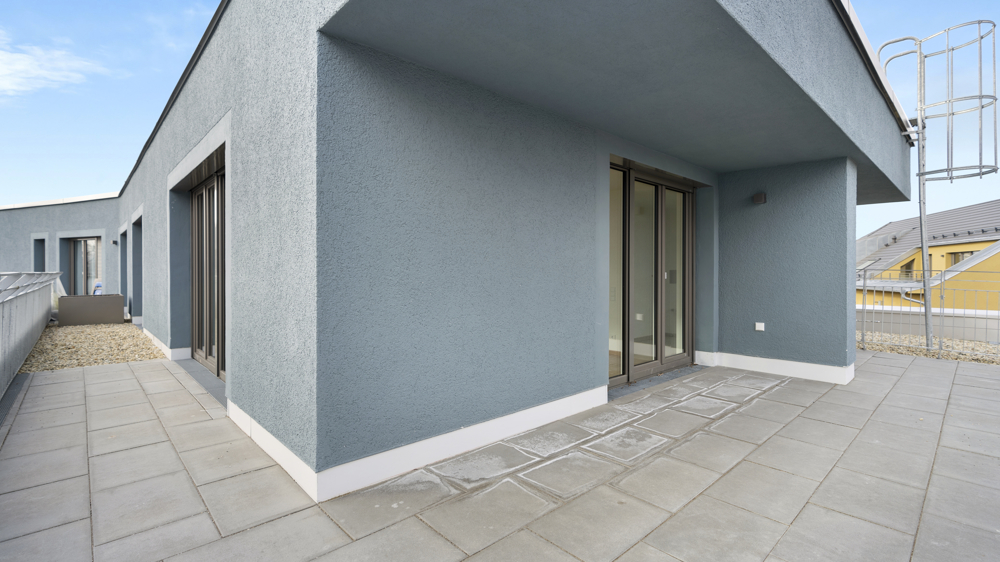Dachterrasse