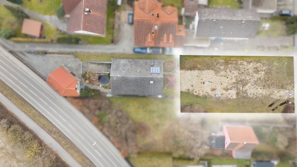 Nachbargrundstück ebenfalls zum Kauf verfügbar