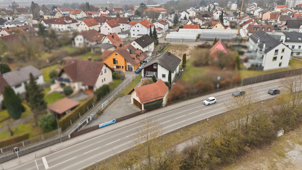 Nachbargrundstück ebenfalls zum Kauf verfügbar