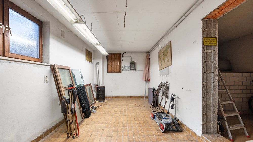 Lagerraum (Garage UG)