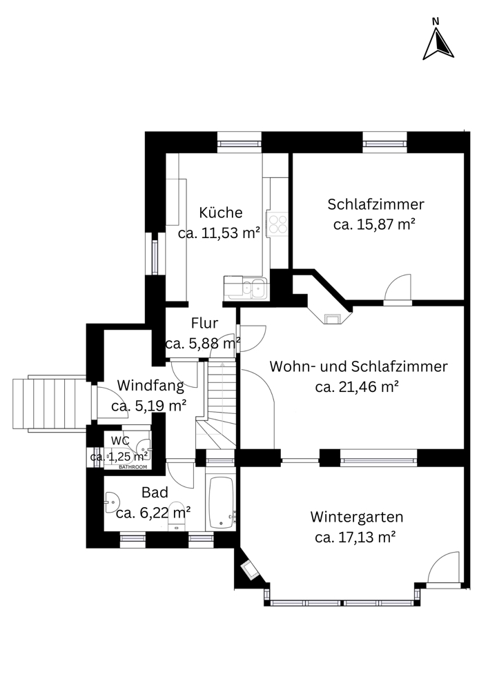 Erdgeschoss