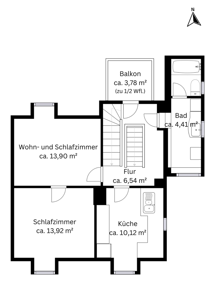 Obergeschoss