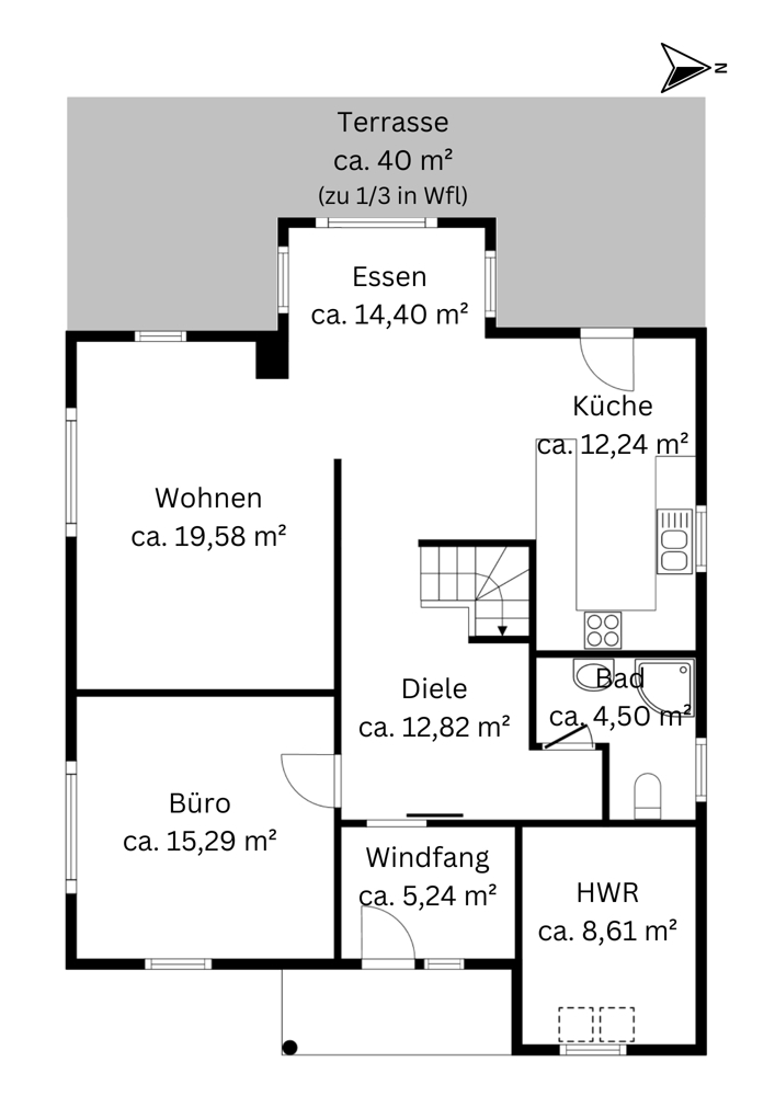 Erdgeschoss