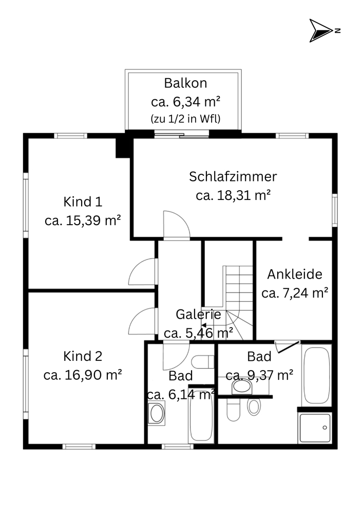 Obergeschoss