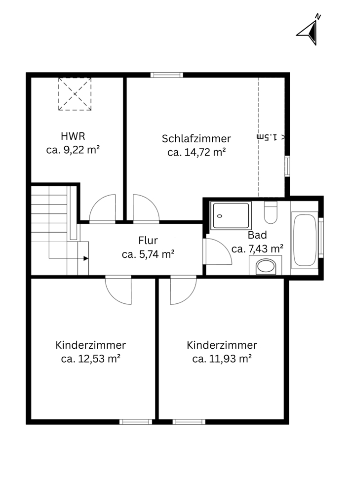 Dachgeschoss