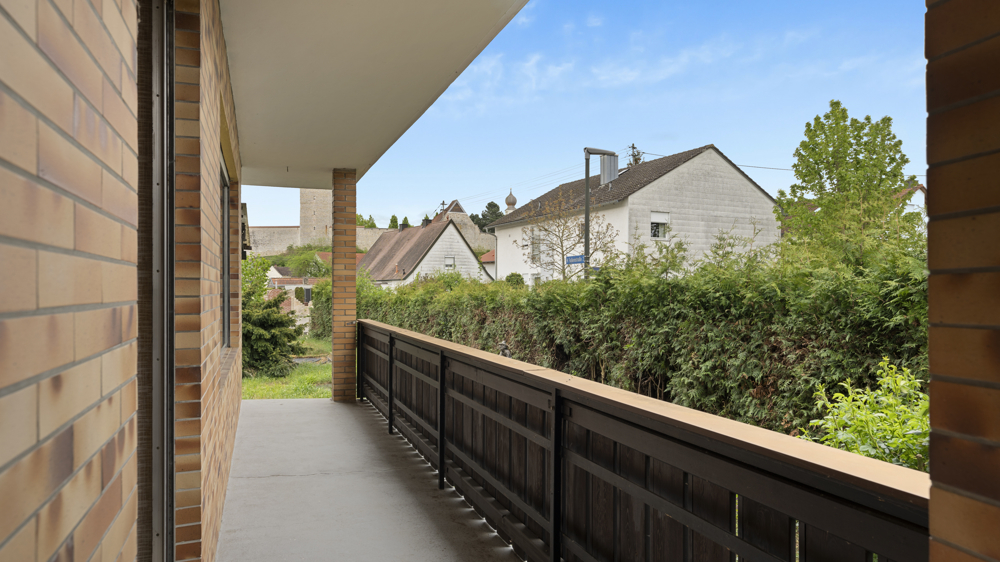 Balkon EG