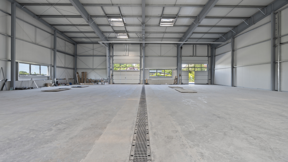 Halle 2/ Innenansicht