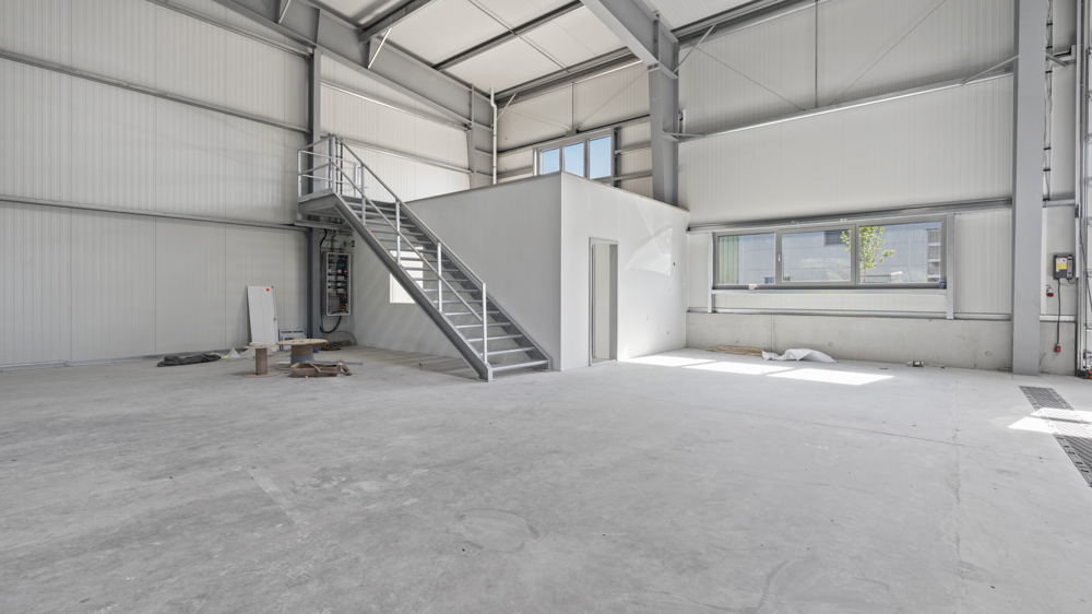 Halle 2/ Büro