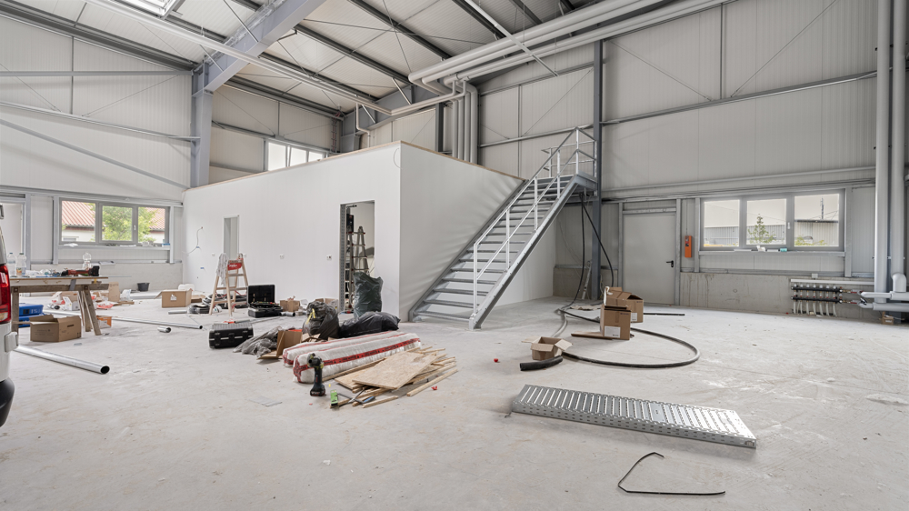 Halle 1/ Innenansicht