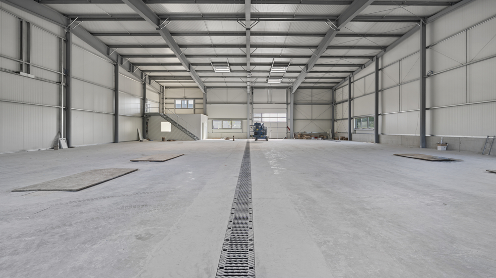 Halle 2/ Innenansicht