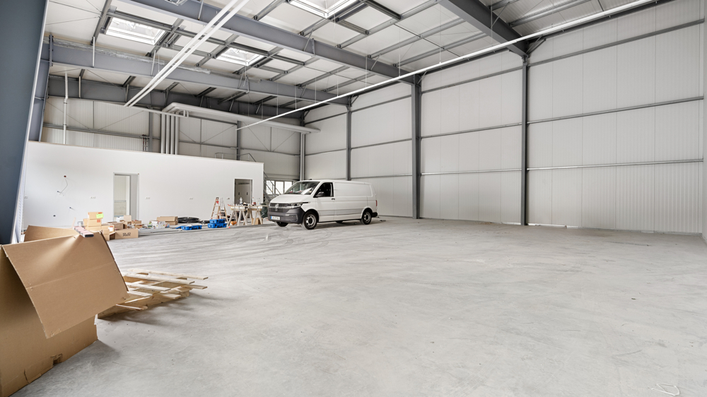 Halle 1/ Innenansicht