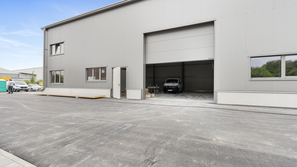 Halle 1/ Außenansicht