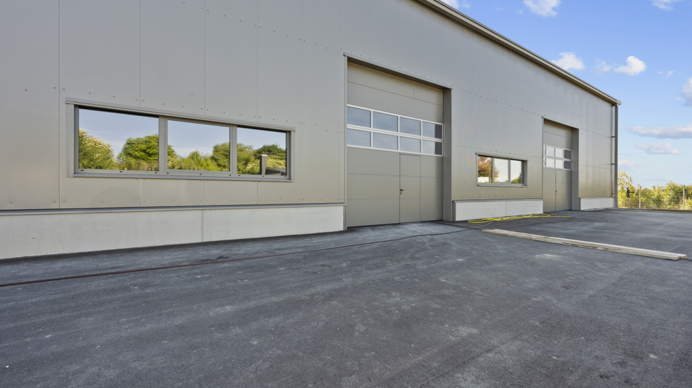 Halle 2/ Außenansicht