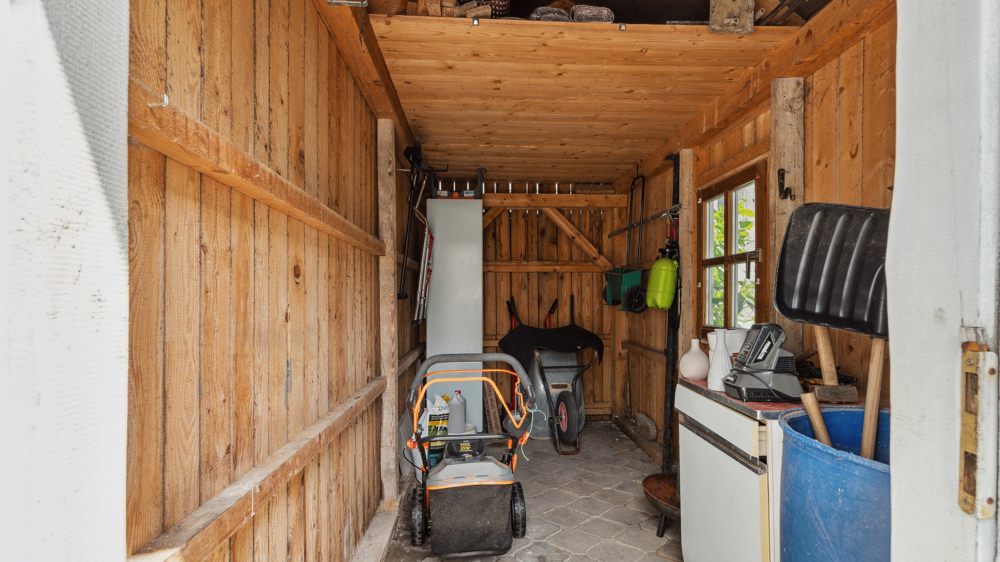 Holzschuppen 