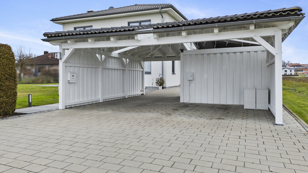 Doppelcarport