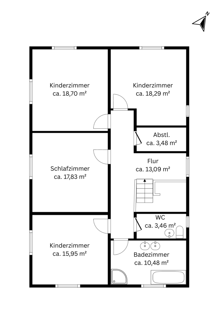 Obergeschoss