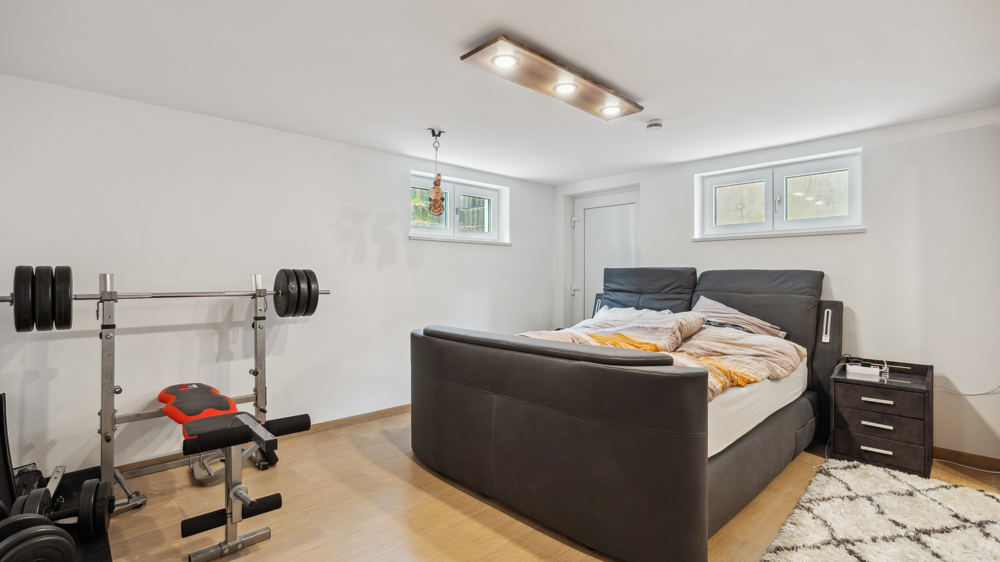 Wohnzimmer Einliegerwohnung