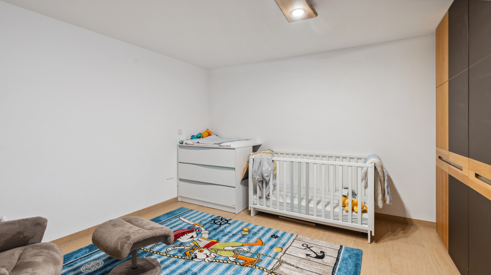 Schlafzimmer Einliegerwohnung