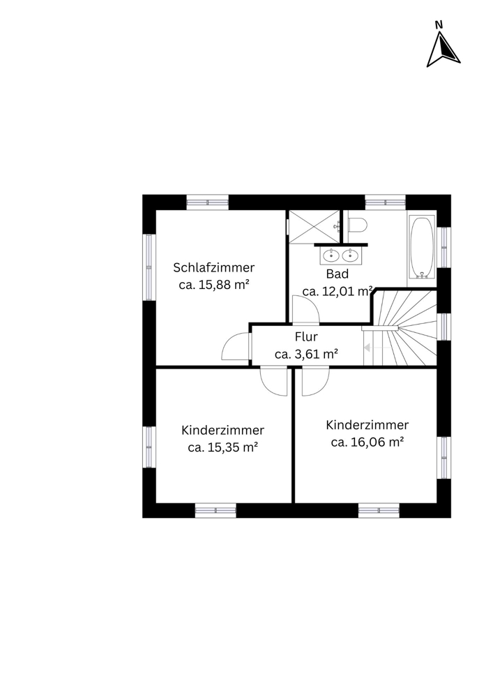 Obergeschoss