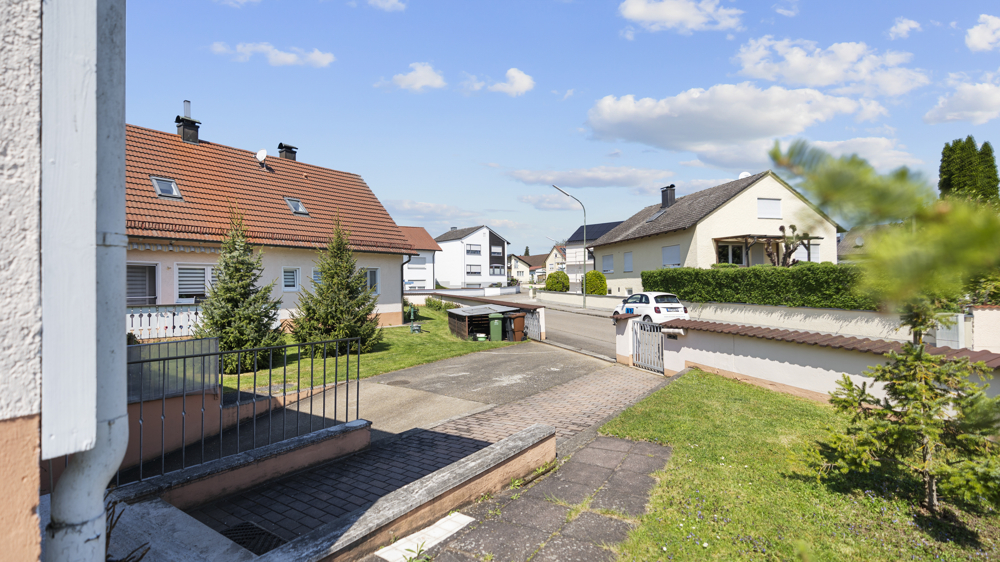 Einfahrt