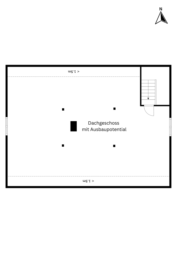 Dachgeschoss, Am Bachl 3a