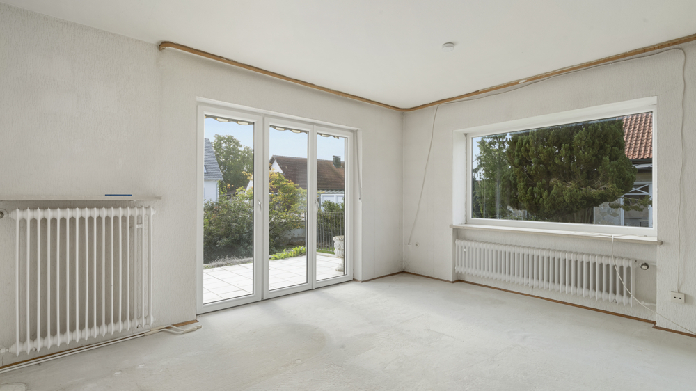 Wohn- und Esszimmer EG