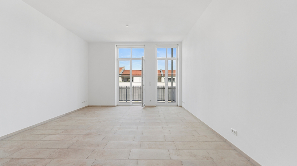 Wohn- und Esszimmer (leer)