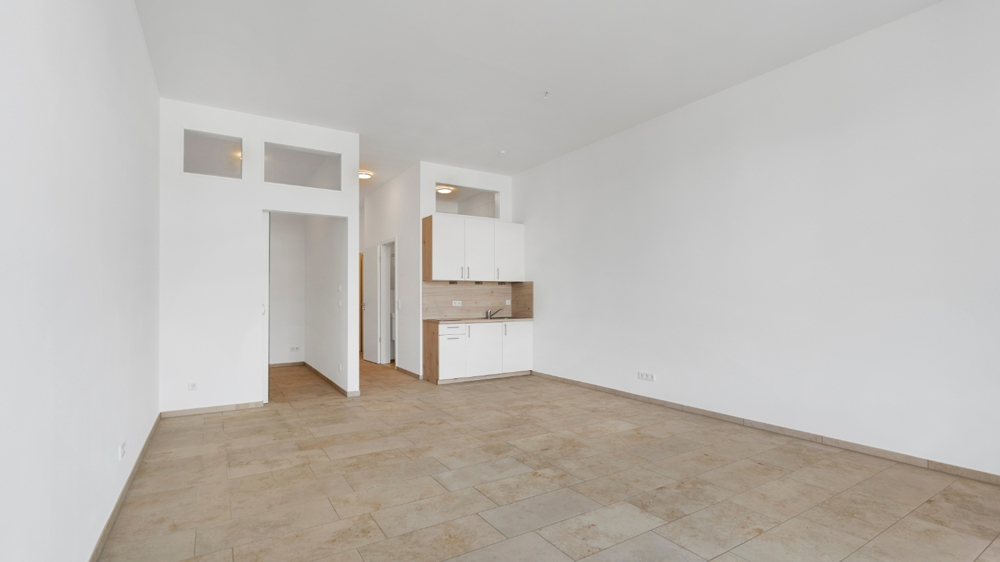 Wohn- und Esszimmer (leer)