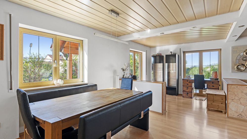 Wohn- und Essbereich