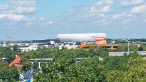 Nachbarschaft Allianz Arena