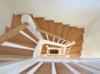 Treppenhaus aus Holz