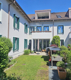 Blick Wohnung vom Garten