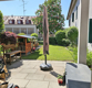 Terrasse Blick Garten