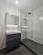 Bad mit Dusche