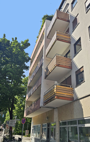 Ausschnitt Hausansicht