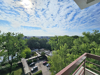 Aussicht vom Balkon