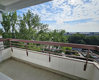 Balkon Ansicht von Innen