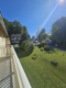 Aussicht Balkon seiltich
