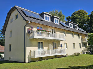 Hausansicht seitlich