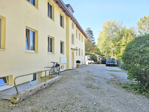 Haus Eingangsseite