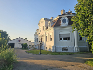 Aussen seitlich